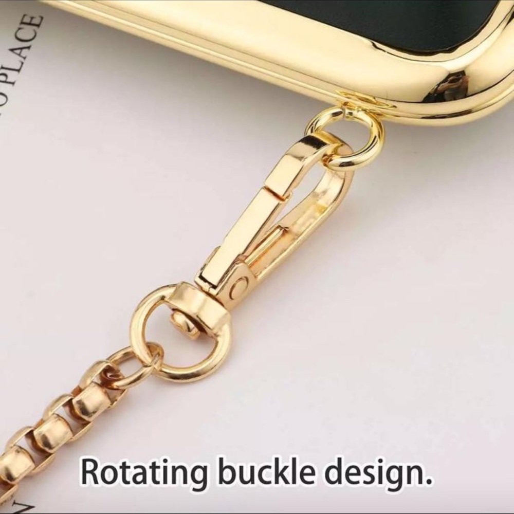 47inch Replacement Purse Chain Strap Handle Shoulder Crossbody Handbag Bag Metal - Picture 5 of 5